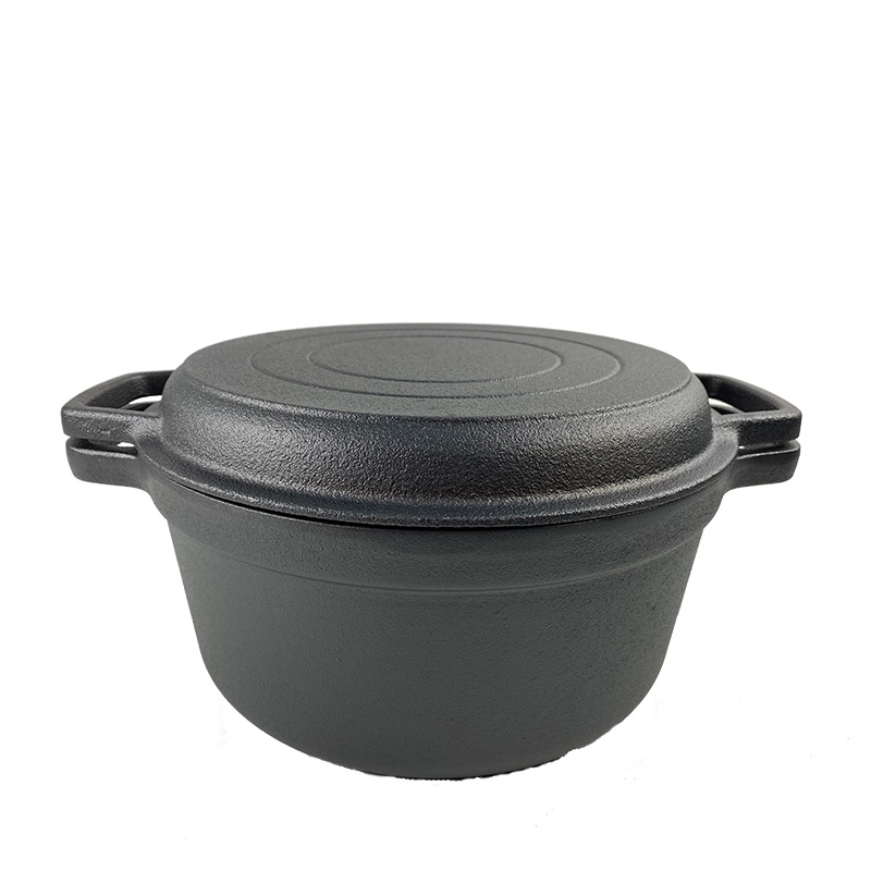 cast iron combo pan and pot (1)