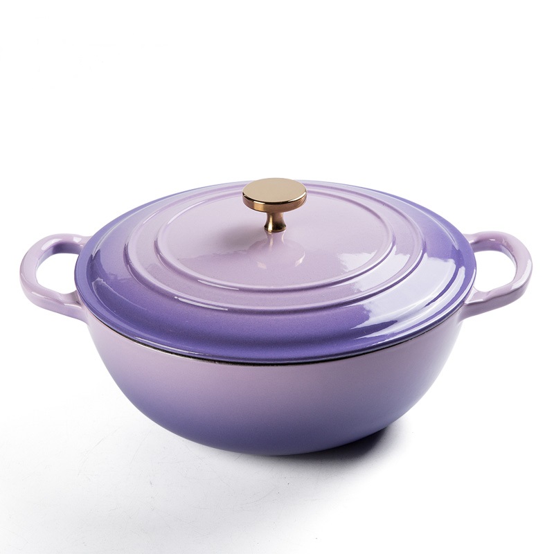 OEM service cast iron enamel casserole Featured Image